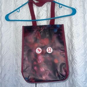 Lululemon Canada Olympics tote bag limited edition